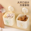 AS- Flower Face Towel Storage Box, suction Cup, Flower Waste face towel storage box, washstand, Wall-mounted shelf Application Scenario